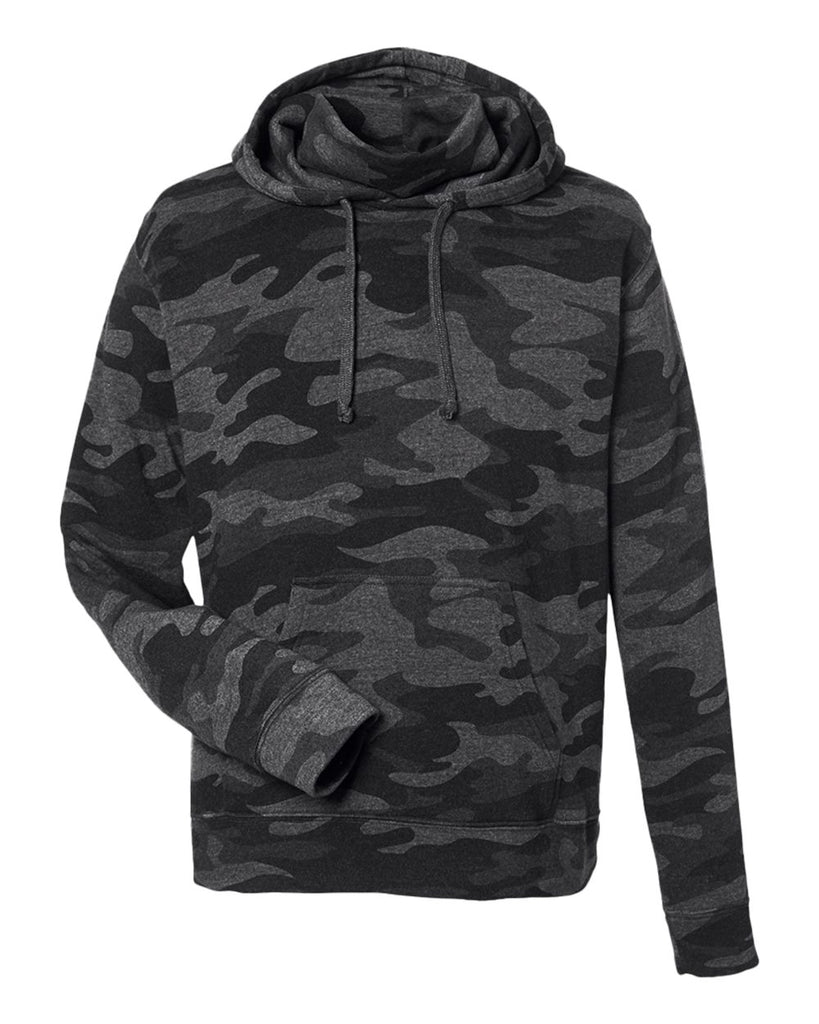 Black Camo Heather